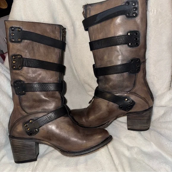 EUC size 11 black Notorious - Picture 4 of 7